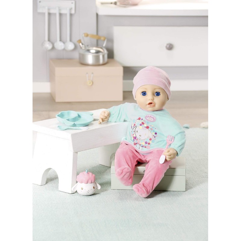 Zapf Creation Baby Annabell Lunch Time, Lunch Time Set, Colourful