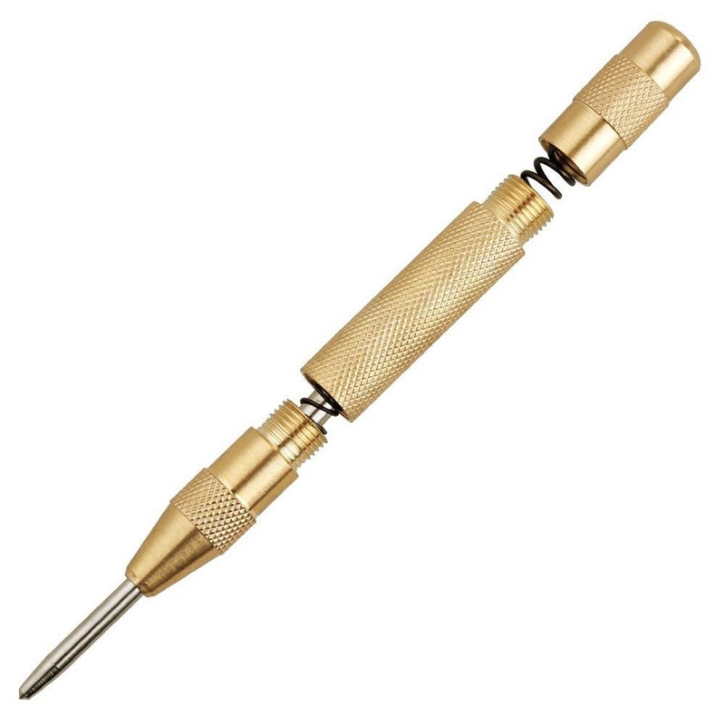 NUZAMAS 3 HSS Titanium Step Drill Bit Set with Automatic