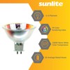 Sunlite MR16 EFM Clear Reflector Light Bulb, 50 Watts, 8V,
