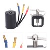 3650 3500KV Brushless Motor Gear Puller Tractor Set Upgrade Waterproof
