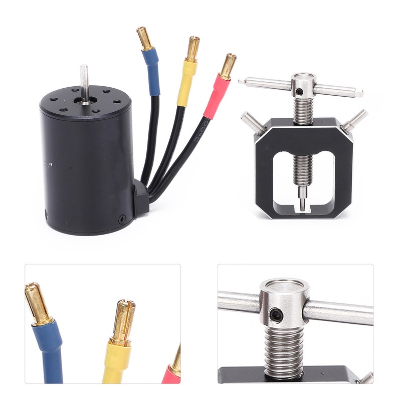 3650 3500KV Brushless Motor Gear Puller Tractor Set Upgrade Waterproof