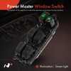 A-Premium Master Power Window Switch Compatible with Toyota Land Cruiser