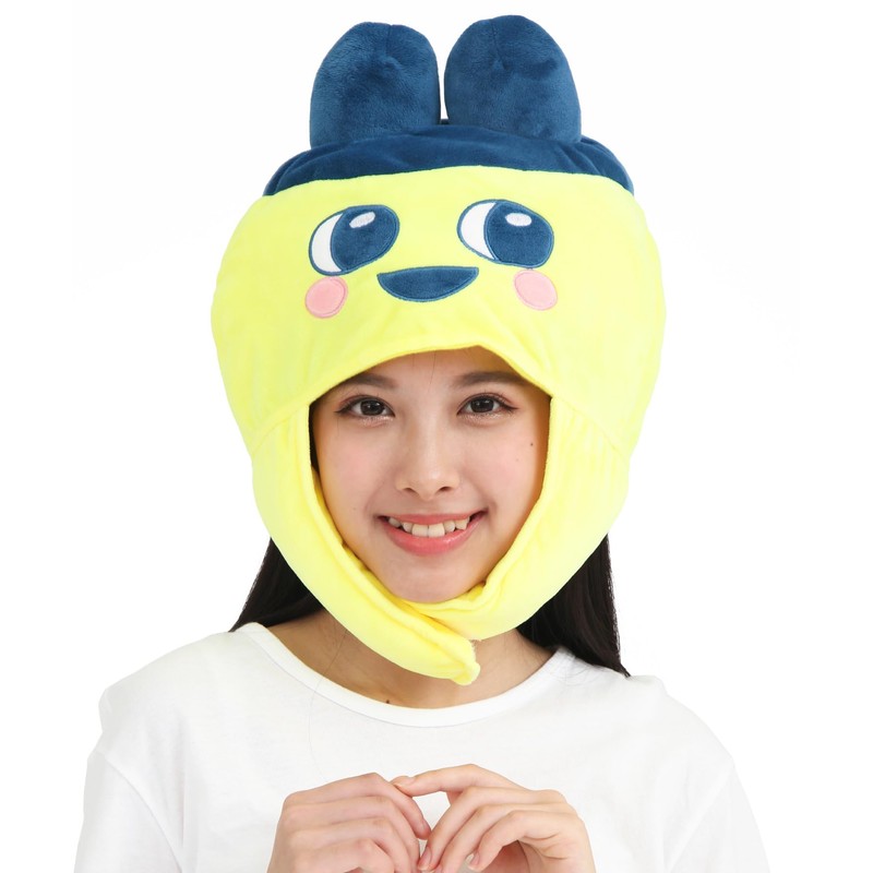 Kigurumi Deluxe Cap Hat Tamagotchi Mamecchi