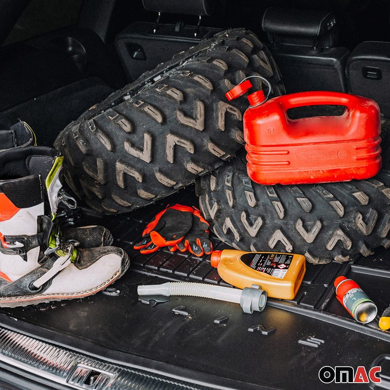 OMAC Premium Cargo Mats Liner for Hyundai Kona 1.gen 2018-2023