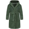 SWMSTUPF Boys Girls Bathrobe Soft Towel Hooded Robe Terry Cloth