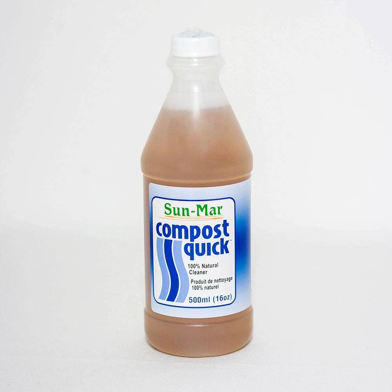 Sun-Mar Compost Kit: Compost Sure and Quick Cleaner
