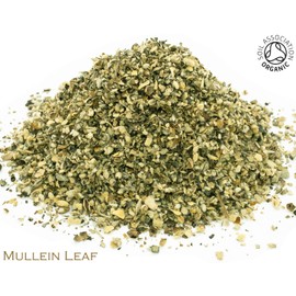Organic Mullein Leaf Pure Herbal Infusion (25 Unbleached Tea Bags - 50g)