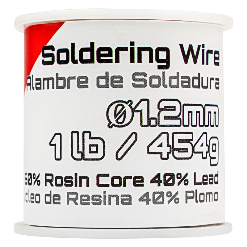 INSTALLATION SOLUTION 60-40 Rosin Core Solder Wire for Electrical Soldering