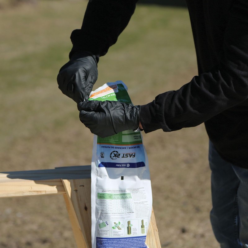 H.B. Fuller Fast 2K Post Anchor Mix | Expanding Composite