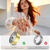 3-Pack Oura Ring Covers - Ultra-Thin TPU Protectors for Gen