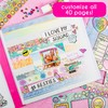 Just My Style Ultimate Scrapbook, Personalize and Decorate A 40-Page