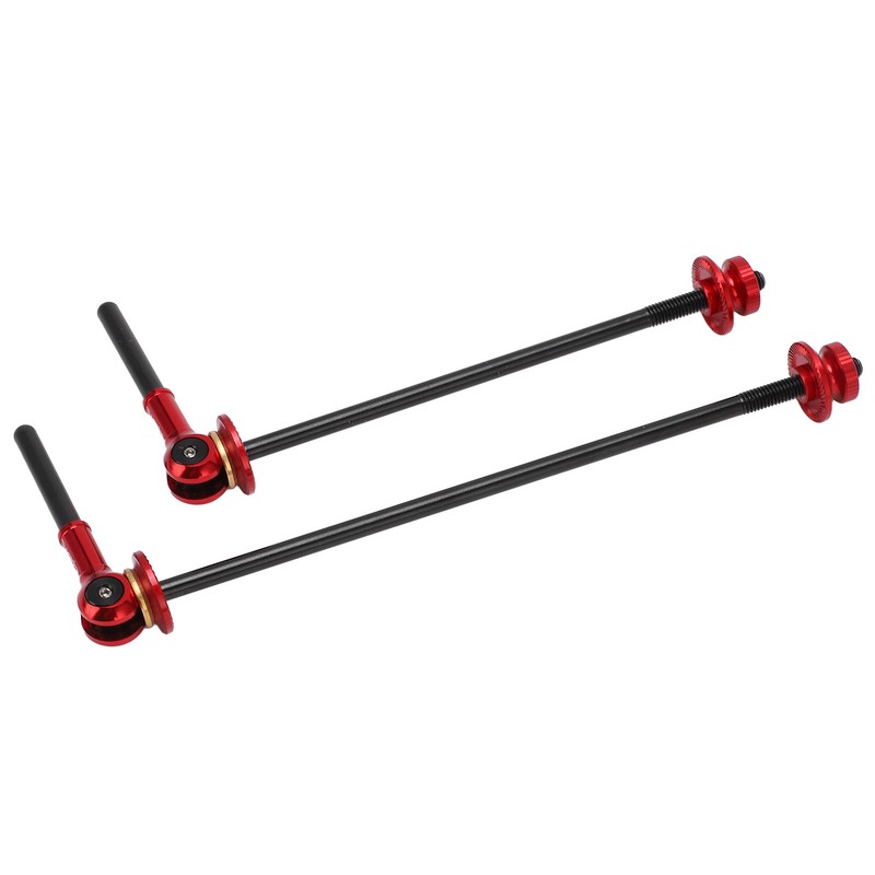 RISK 1 Pair MTB Bicycle Hub Quick Release Poles Bike