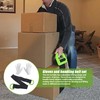PRITOK 2 Pcs Adjustable Lifting Moving Straps: Single or Multi