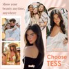 TESS Hair Extensions for Women UK Invisible Double Weft Weave