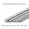VictorsHome VictorsHome 2.5mm x 300mm 304 Stainless Steel Round Rod,