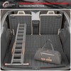Thinzyou Cargo Mat Compatible with 2018-2024 2025 Ford Expedition Lincoln
