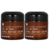 MIZON All In One Snail Repair Cream, Face Moisturizer with