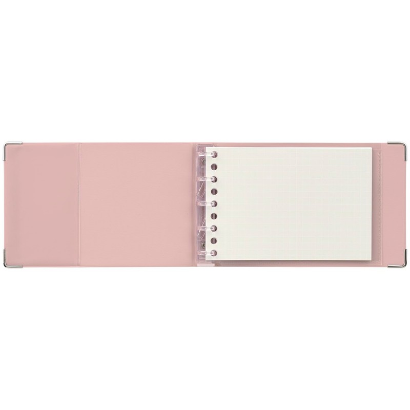 Maruman FM64-38 Loose Leaf Binder, Yuance Mini, 5 Holes, Light