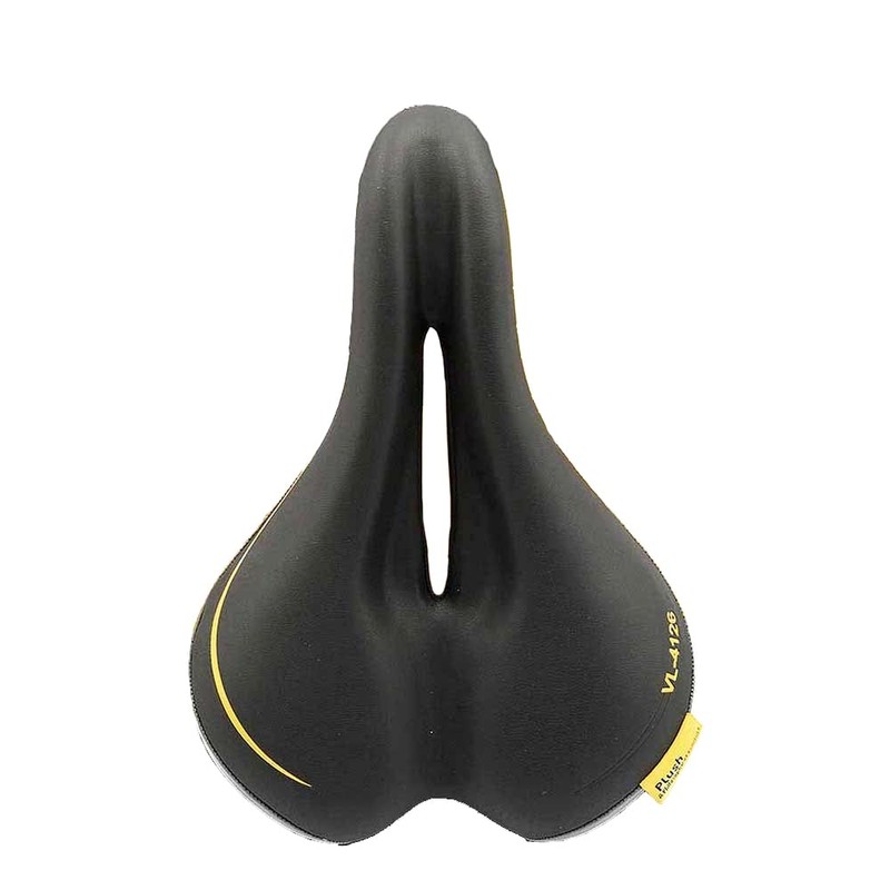 VELO Plush VL-4126 Saddle for Women BLACK SL-OTR-M010