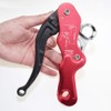 Descender Rappelling Descender Self Braking Descender High Strength Durable 10-12mm