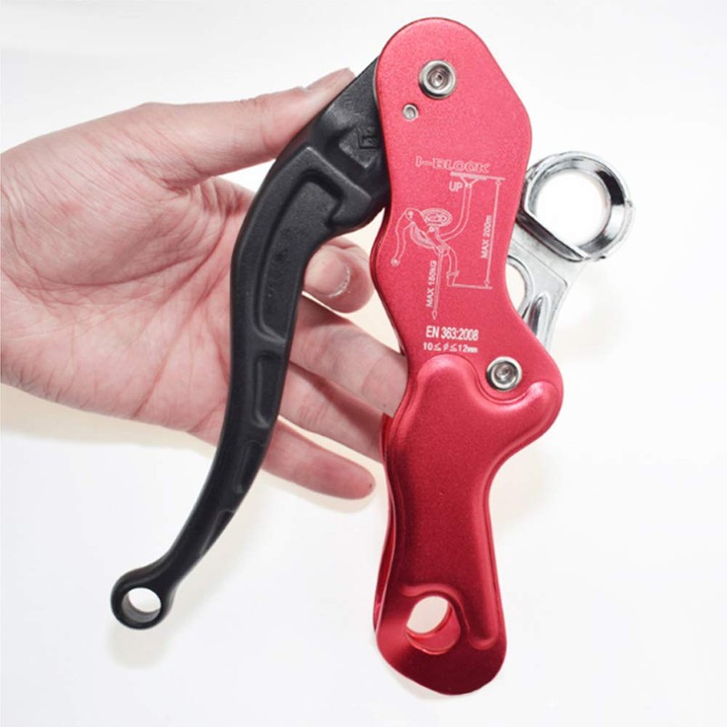Descender Rappelling Descender Self Braking Descender High Strength Durable 10-12mm