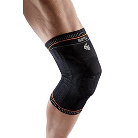 Shock Doctor Ultra Knit Knee Support, Knee Brace for Preventing & Healing Patella Instability, Meniscus Injuries, Minor Ligament Sprains & Hyperextension, for Men & Women, Sold as Single Unit (1)