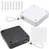 vibedor 2 Pack Automatic Sliding Door Closer, Sliding Screen Auto