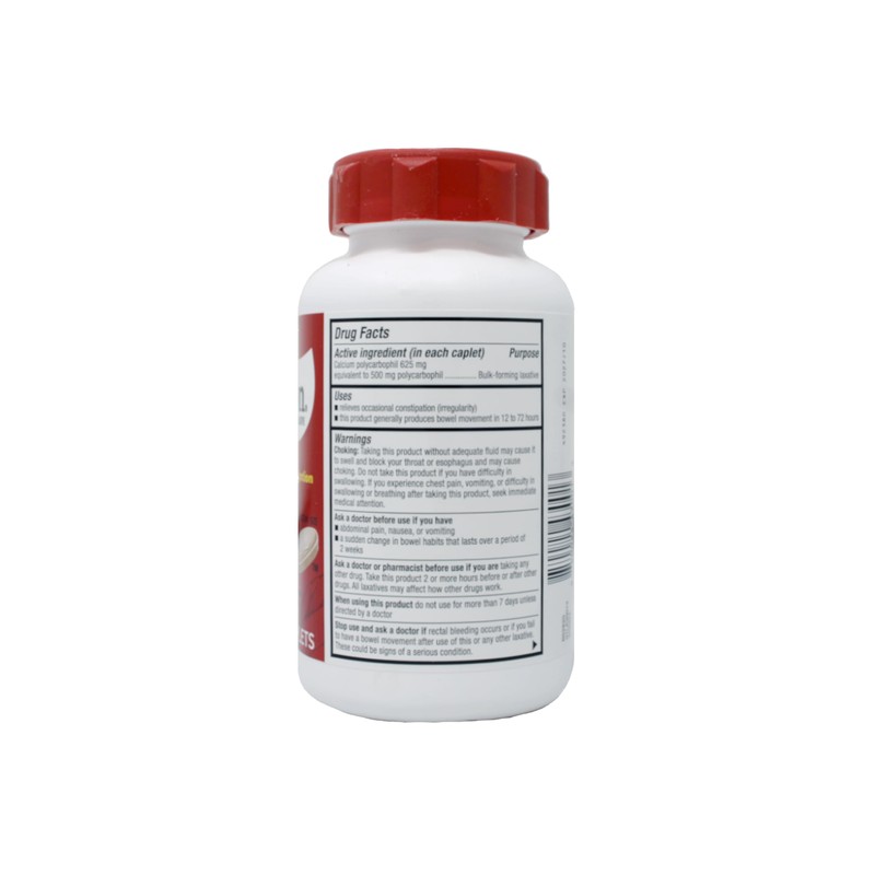 Fibercon Fiber Therapy For Regularity -- 140 Caplets