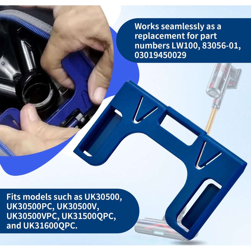 NEBOO Compatible with Oreck LW100 Magnesium Upright Vacuum Bag Dock