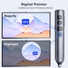NORWII N10s Pro Bluetooth Powerpoint Presentation Clickers with Stylus Pen