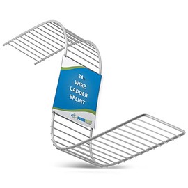 Primacare IS-5324 Wire Ladder Splint, 24" Length x 3" Width