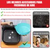 Ausein Paquete de 2 de Silicona para Freidora de Aire,