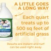 TurFresh BioX Artificial Turf Odor Eliminator Concentrate – 1 Gallon,