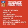 Mellin Anelli di Pomodoro, Zucca e Carota, ilReLeone, Snack Biologico,6x15g