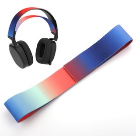 Arctis 7 Fabric Headband Replacement Headband Top Pad Cushion Cover Compatible with SteelSeries Arctis 7 / Arctis 9X / Arctis Pro Lossless Wireless Gaming Headphones Replacement Band Repair Part