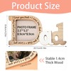 Dad Photo Frame – I Love You Dad Wooden Daddy