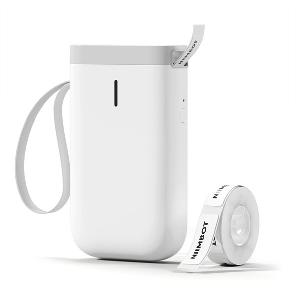 NIIMBOT Label Maker Machine, D11 Wireless Thermal Label Printer No