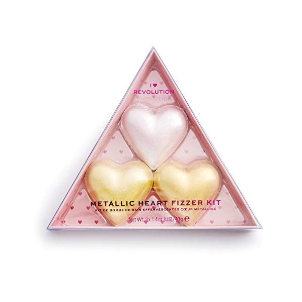 I Heart Revolution - Metallic Heart Fizzer Kit