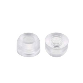 sourcing map 20pcs Tactile Push Button Switch Cap 3mm Hole Dia for 6x6mm Micro Tactile Switch Clear