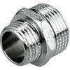 1/2" x 3/8" MALE x MALE REDUCTION NIPPLE UNION FITTINGS