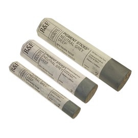 R&F Handmade Paints 212A Oil Pigment Stick 38ml Neutral Grey Light