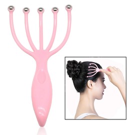 Xrten Portable Scalp Massage Claw, Head Stress Relaxation Massager Claw to Promote Head Blood Circulation Tool