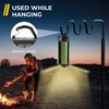 Rechargeable Camping Light with Stand, Outdoor LED Cordless Work Light,