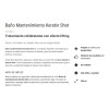 Salerm Keratin Shot Shampo Para Cabello Con Frizz O Keratina