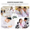 Anneome Laboratory Triple Beam Balance Scale with Weights and Tweezers
