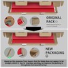 DEKEones 24Inch/60CM Skimming Blade, Stainless Steel Drywall Smoothing Spatula for