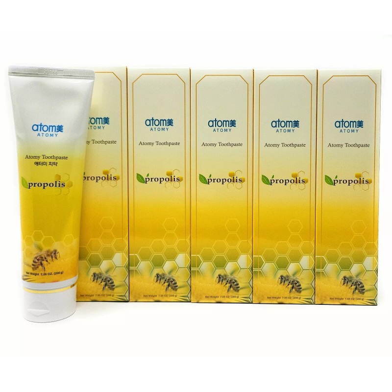 Atomy Toothpaste Natural Oral Care with Propolis & Green Tea