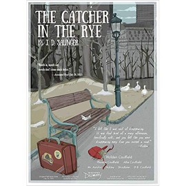 Teacher's Discovery The Catcher in The Rye Marquee Poster