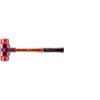 Simplex Schonhammer, Plastik; mit Tempergussgehäuse und hochwertigem Holzstiel | D=40
