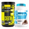 Pack Proteína Whey Hidrolizada D-mon 1kg Creatina 1kg Hs
